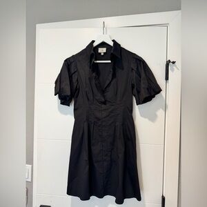 Tuckernuck Black Mini Dress